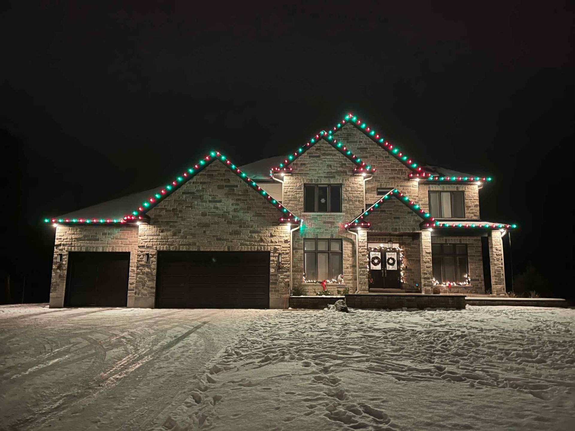 Multicolor Lights - Classic Roofline Display