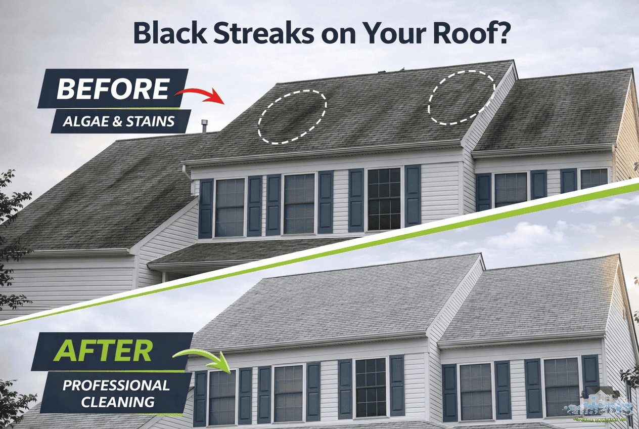 Roof Cleaning