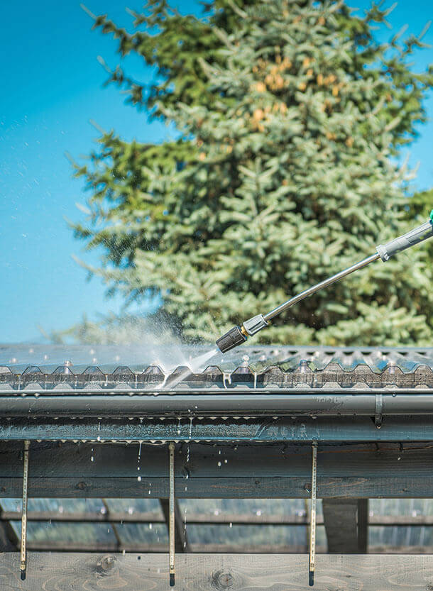 Roof Cleaning